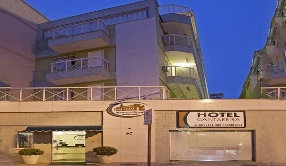 Hotel Cantareira نيتيروي المظهر الخارجي الصورة