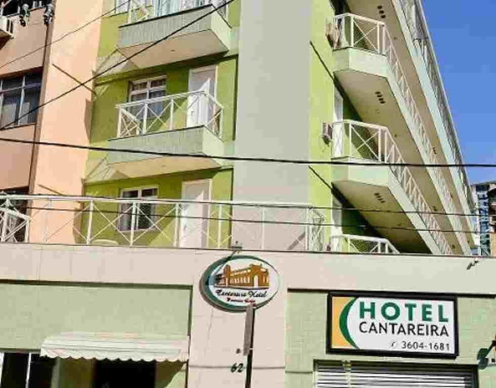 Hotel Cantareira نيتيروي المظهر الخارجي الصورة